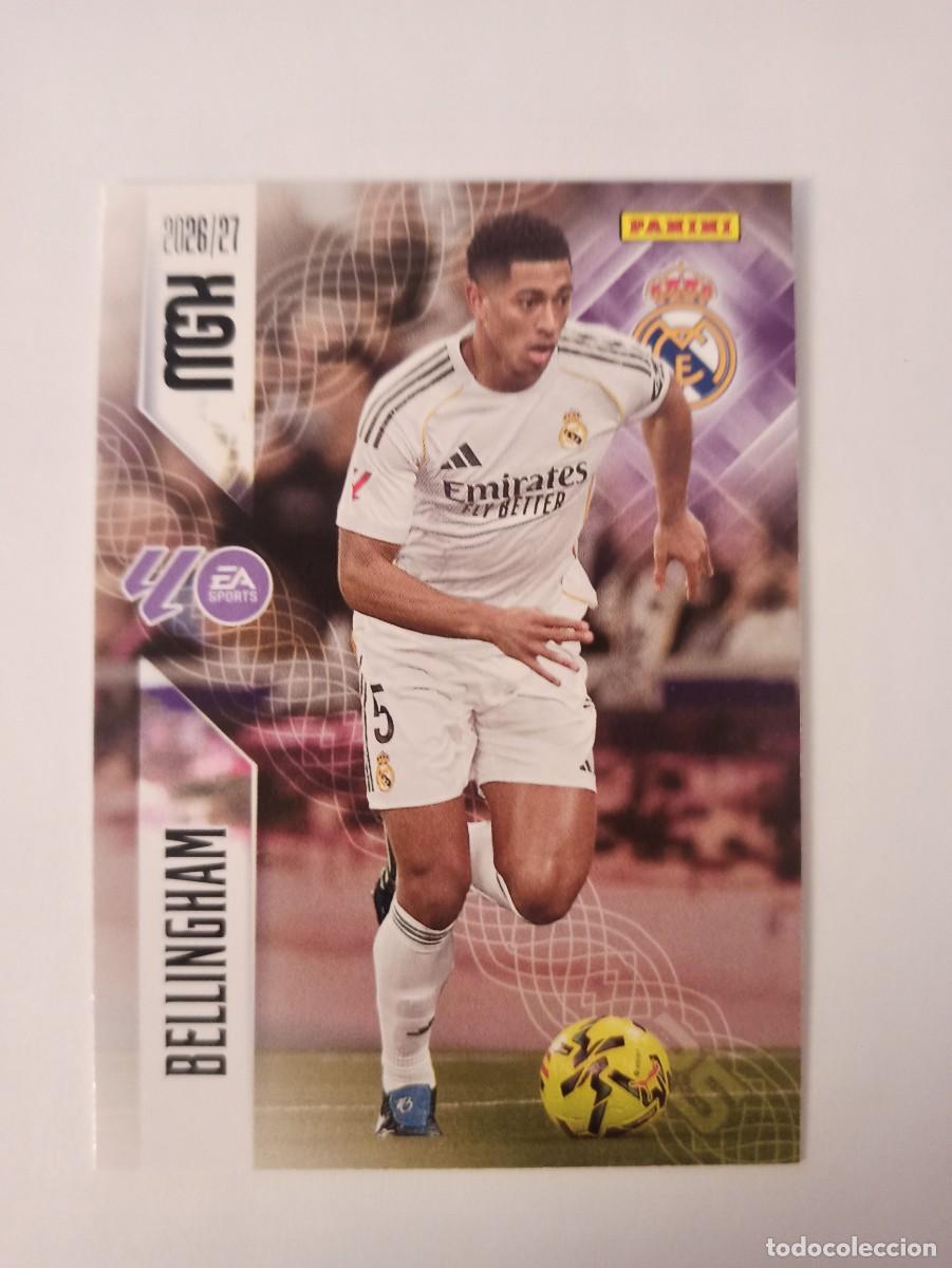 Cromos de f&uacute;tbol: Bellingham 228 - R. Madrid - MEGACRACKS 2026 2027 - 26 27 - MGK - PANINI