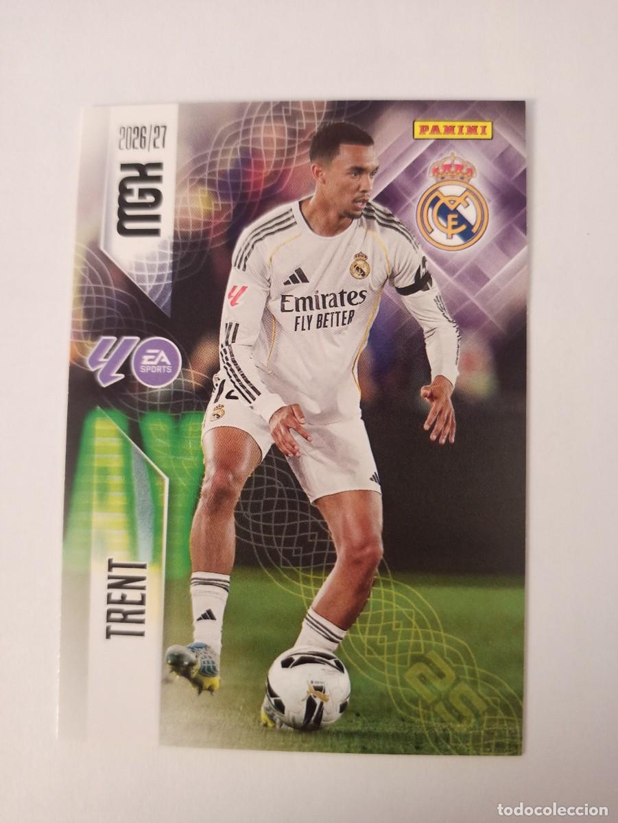 Football Stickers: Trent 220 - R. Madrid - MEGACRACKS 2026 2027 - 26 27 - MGK - PANINI