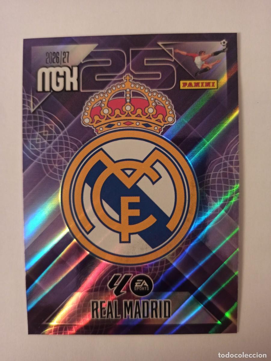 Football Stickers: Escudo 217 - R. Madrid - MEGACRACKS 2026 2027 - 26 27 - MGK - PANINI