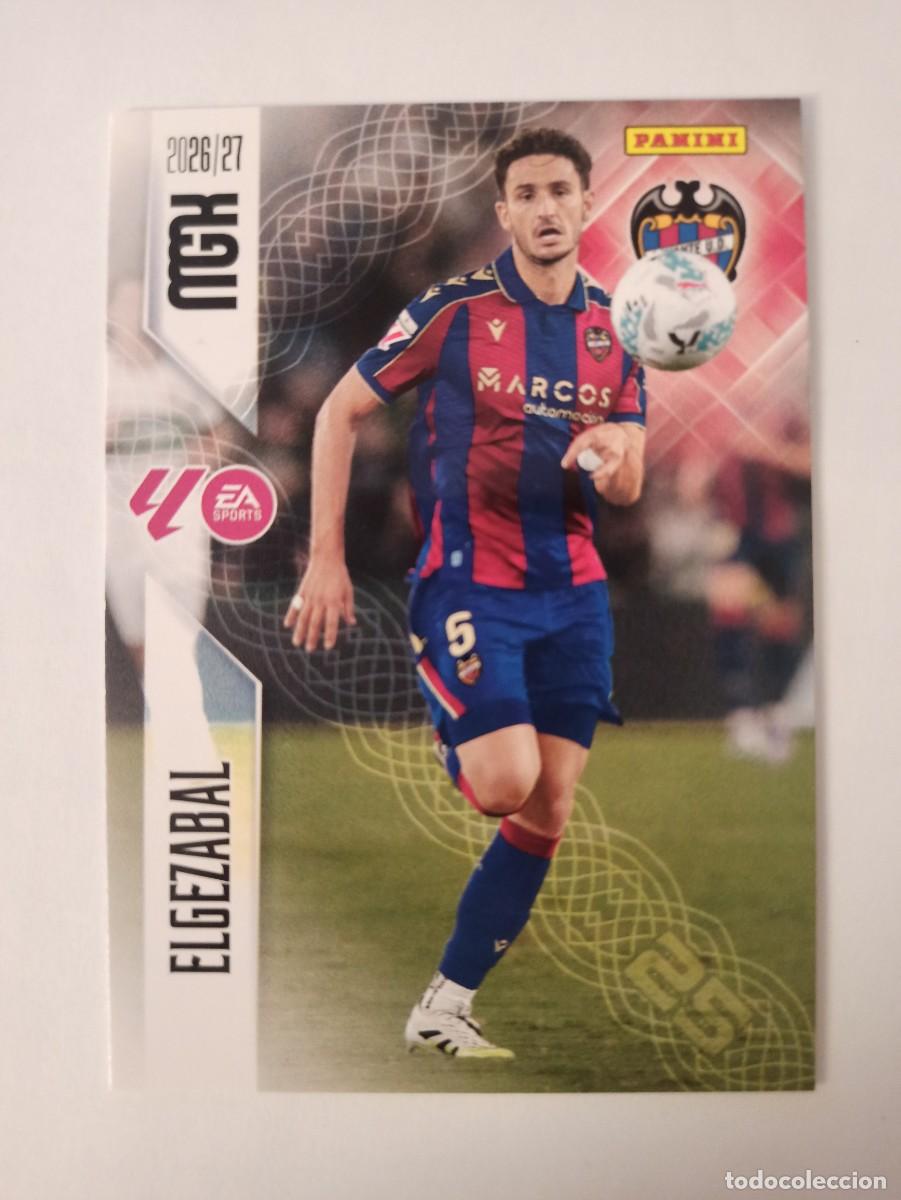 Fu&szlig;ball-Sticker: Elgezabal 204 - Levante - MEGACRACKS 2026 2027 - 26 27 - MGK - PANINI