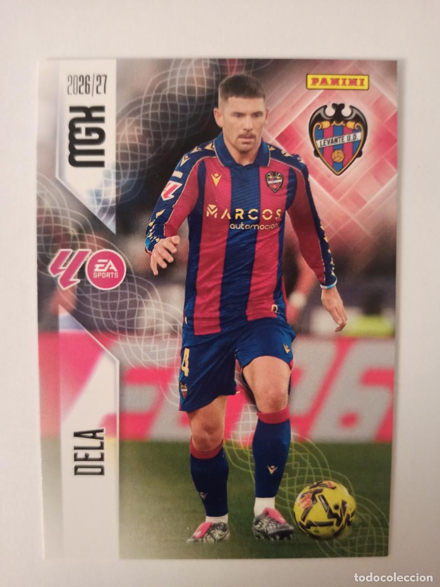 Fu&szlig;ball-Sticker: Dela 203 - Levante - MEGACRACKS 2026 2027 - 26 27 - MGK - PANINI