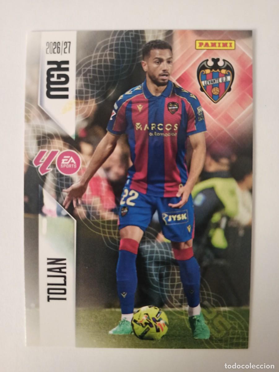 Fu&szlig;ball-Sticker: Toljan 202 - Levante - MEGACRACKS 2026 2027 - 26 27 - MGK - PANINI