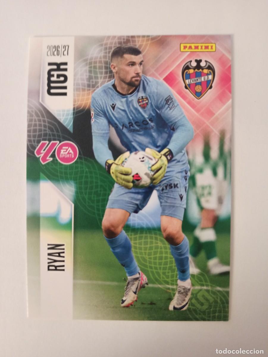 Fu&szlig;ball-Sticker: Ryan 200 - Levante - MEGACRACKS 2026 2027 - 26 27 - MGK - PANINI