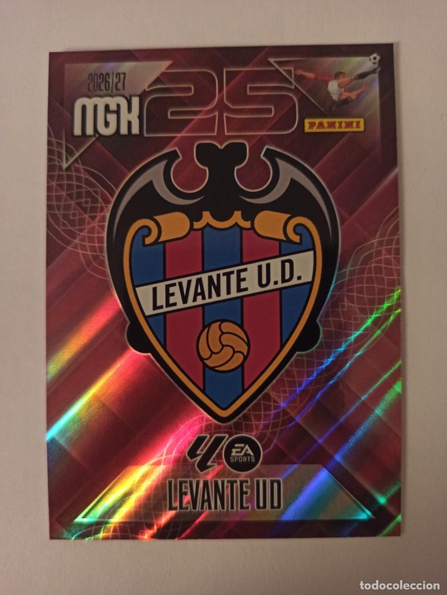 Fu&szlig;ball-Sticker: Escudo 199 - Levante - MEGACRACKS 2026 2027 - 26 27 - MGK - PANINI