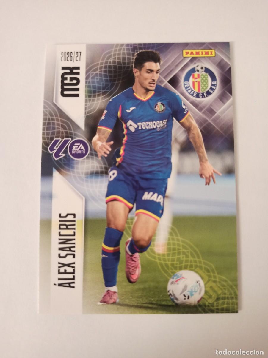 Fu&szlig;ball-Sticker: Alex Sancris 198 - Getafe - MEGACRACKS 2026 2027 - 26 27 - MGK - PANINI