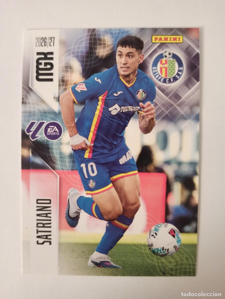 Fu&szlig;ball-Sticker: Satriano 197 - Getafe - MEGACRACKS 2026 2027 - 26 27 - MGK - PANINI