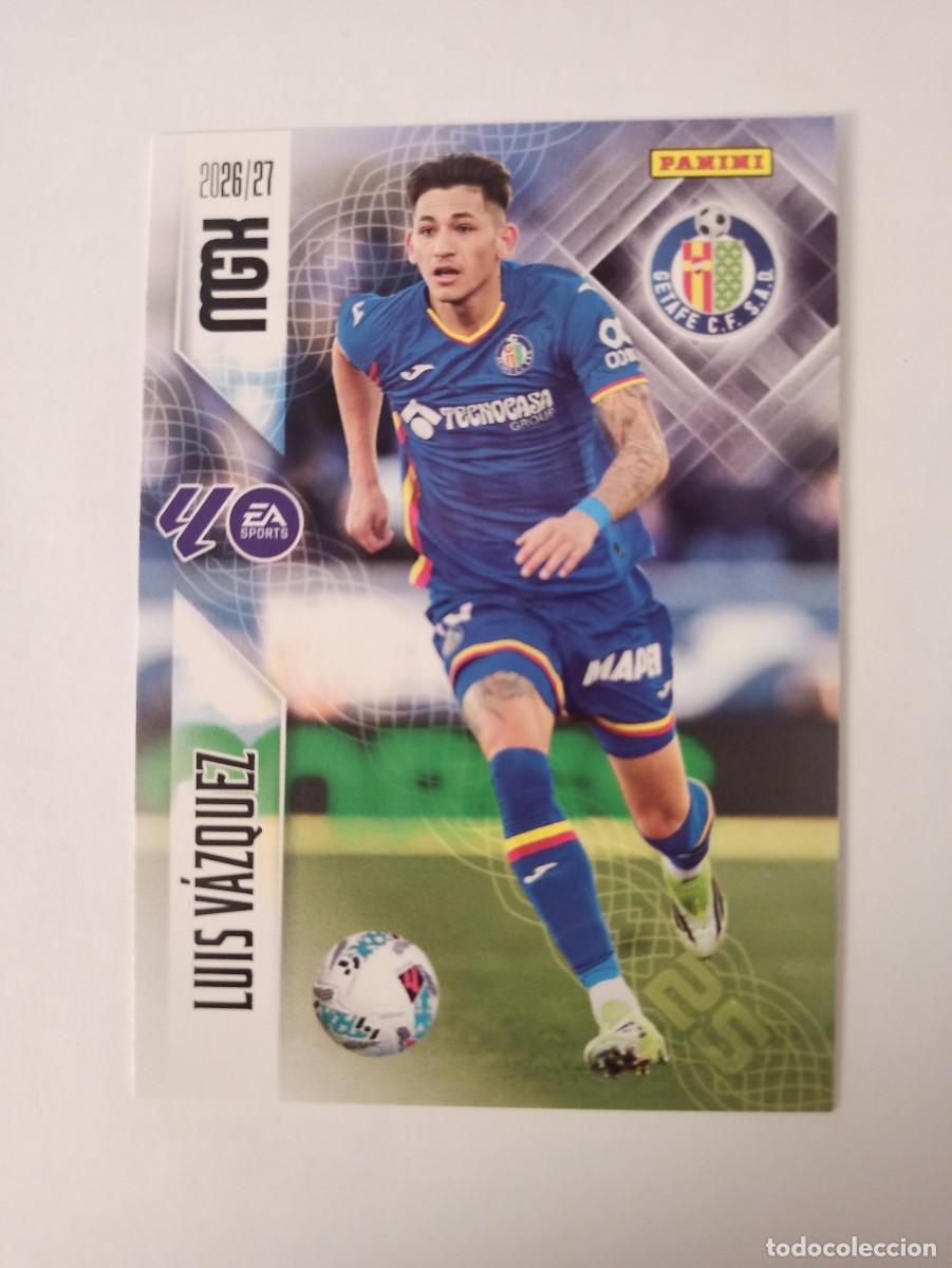 Fu&szlig;ball-Sticker: Luis Vazquez 196 - Getafe - MEGACRACKS 2026 2027 - 26 27 - MGK - PANINI