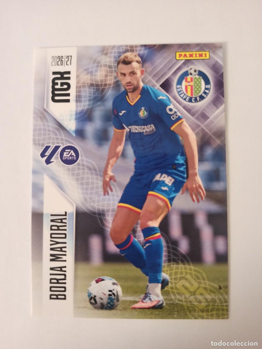 Fu&szlig;ball-Sticker: Borja Mayoral 195 - Getafe - MEGACRACKS 2026 2027 - 26 27 - MGK - PANINI