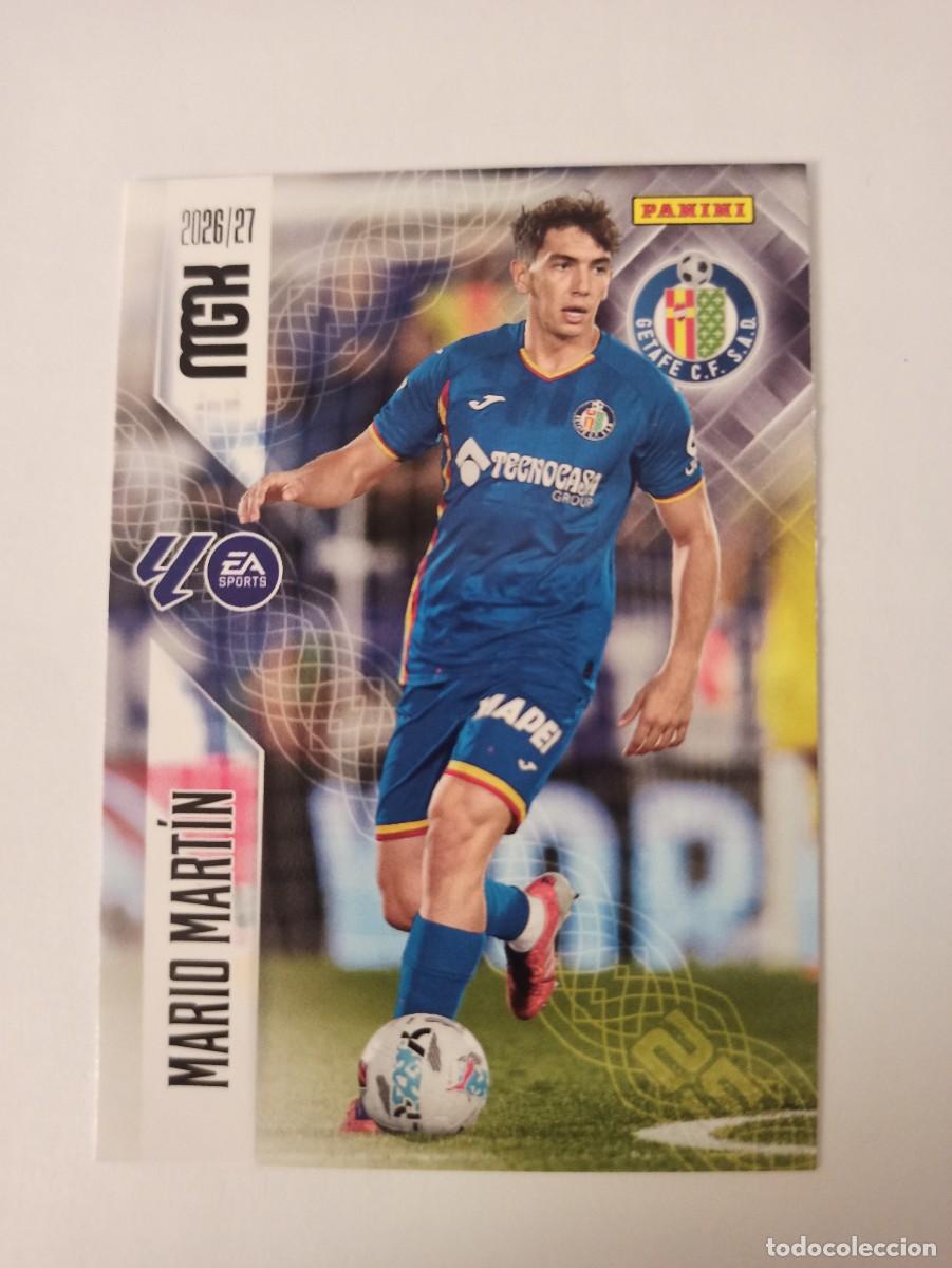 Fu&szlig;ball-Sticker: Mario Martin 190 - Getafe - MEGACRACKS 2026 2027 - 26 27 - MGK - PANINI