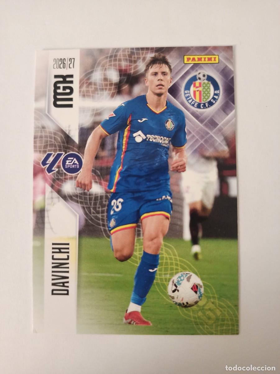Fu&szlig;ball-Sticker: Davinchi 189 - Getafe - MEGACRACKS 2026 2027 - 26 27 - MGK - PANINI