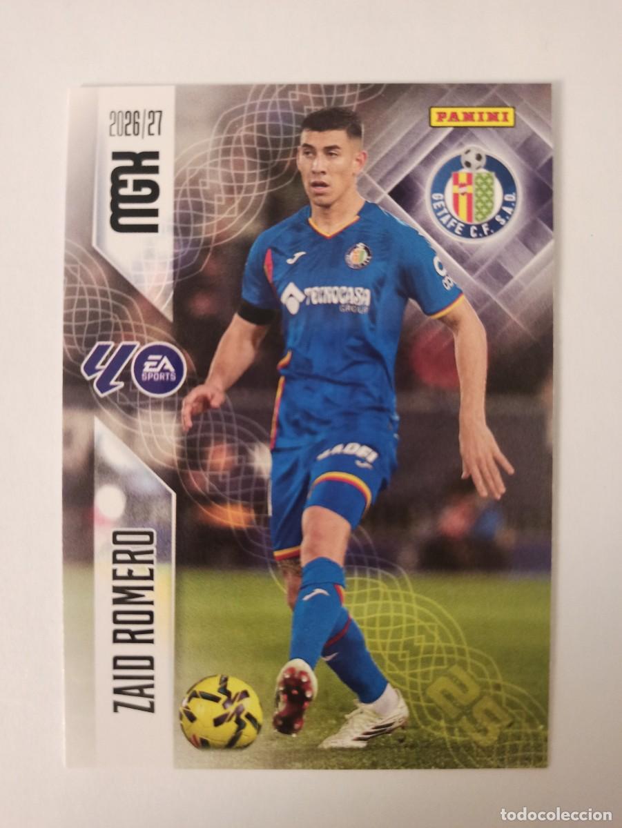 Fu&szlig;ball-Sticker: Zaid Romero 188 - Getafe - MEGACRACKS 2026 2027 - 26 27 - MGK - PANINI