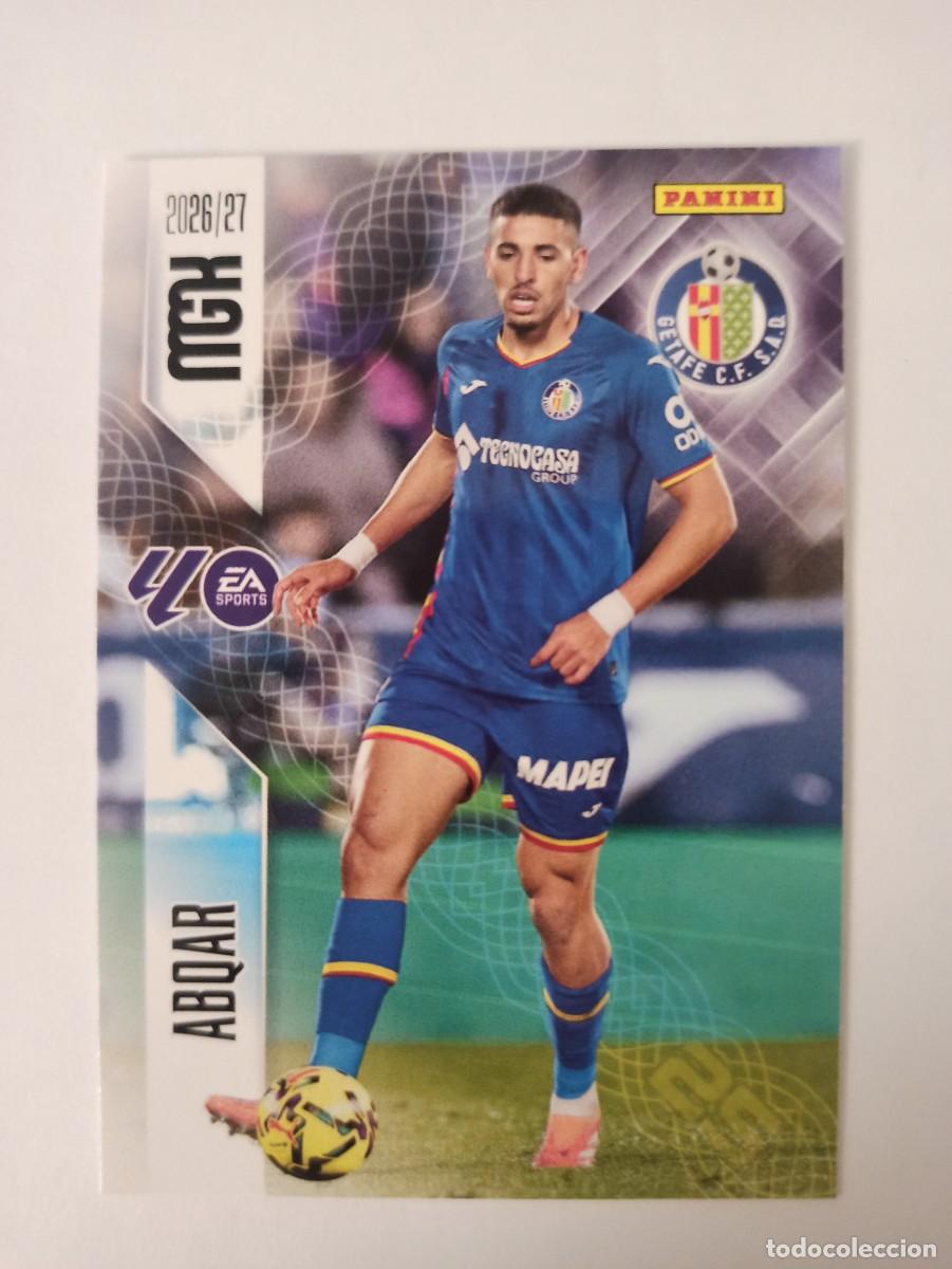 Fu&szlig;ball-Sticker: Abqar 187 - Getafe - MEGACRACKS 2026 2027 - 26 27 - MGK - PANINI