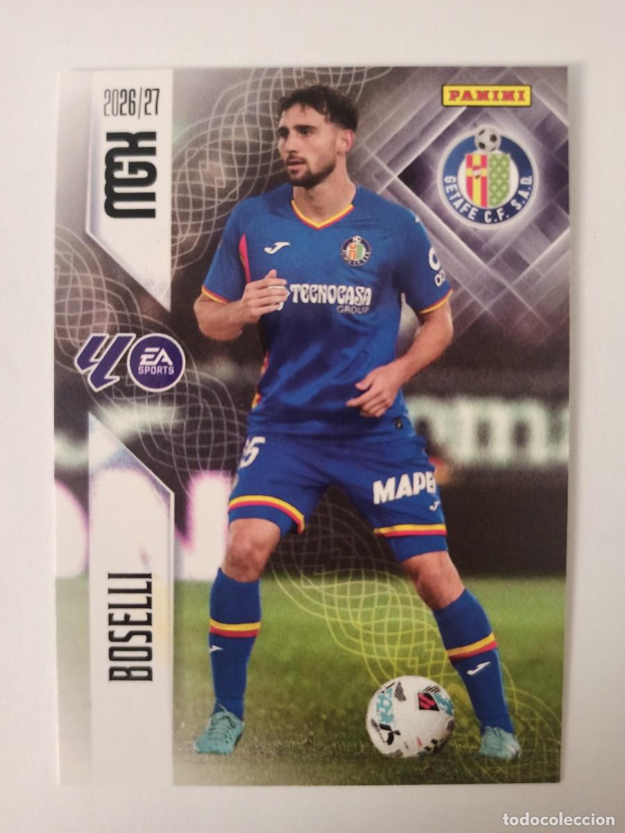 Fu&szlig;ball-Sticker: Boselli 186 - Getafe - MEGACRACKS 2026 2027 - 26 27 - MGK - PANINI