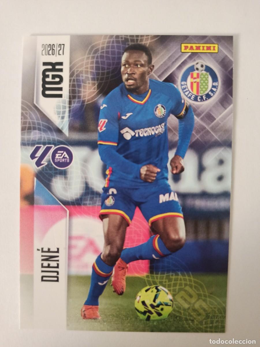 Fu&szlig;ball-Sticker: Djene 185 - Getafe - MEGACRACKS 2026 2027 - 26 27 - MGK - PANINI