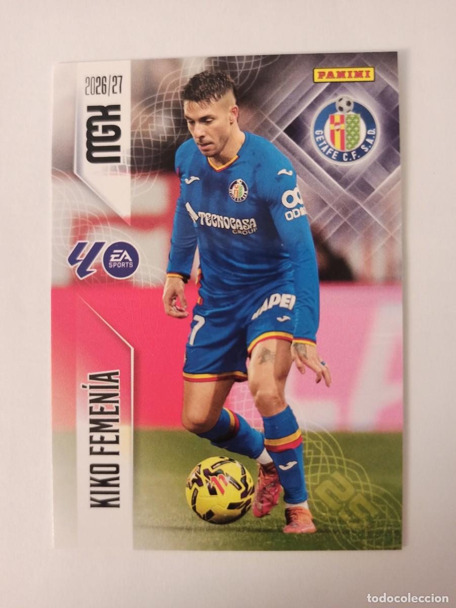 Fu&szlig;ball-Sticker: Kiko Femen&iacute;a 184 - Getafe - MEGACRACKS 2026 2027 - 26 27 - MGK - PANINI