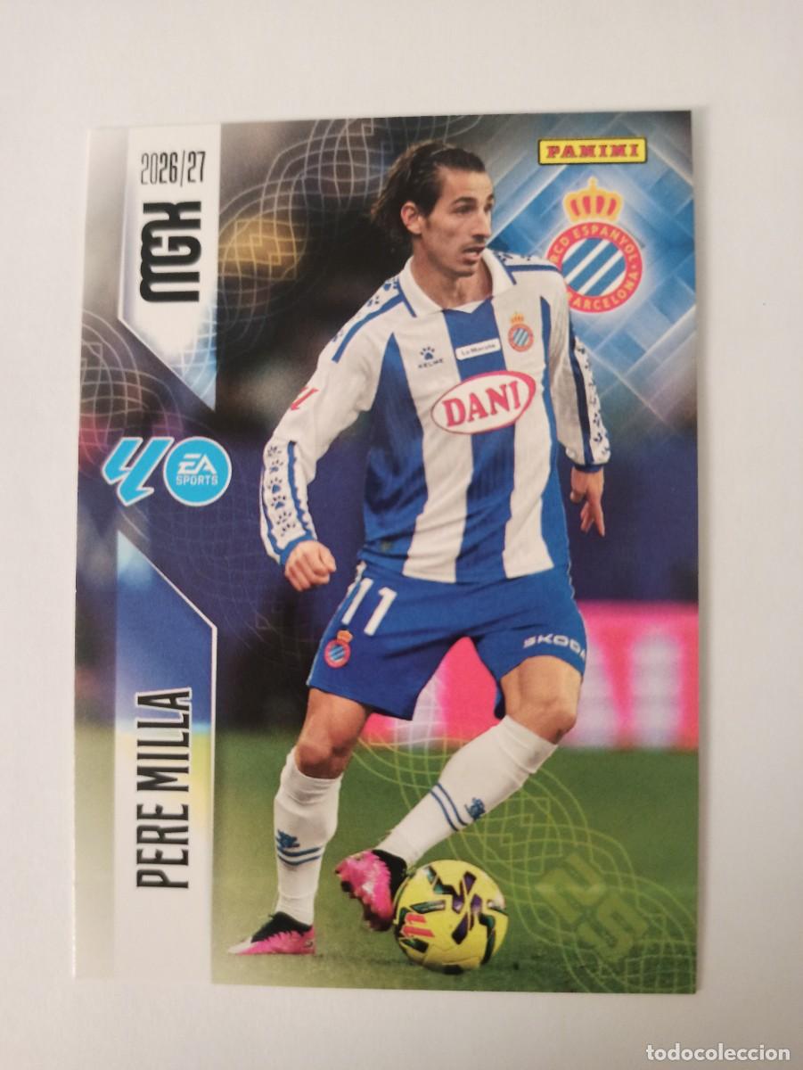 Cromos de f&uacute;tbol: Pere Milla 180 - Espanyol - MEGACRACKS 2026 2027 - 26 27 - MGK - PANINI