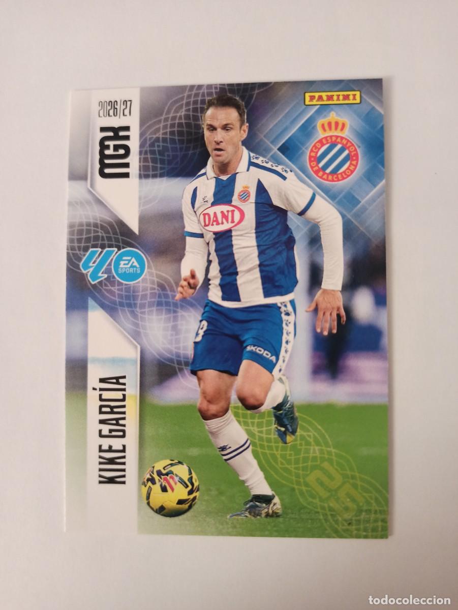 Cromos de f&uacute;tbol: Kike Garcia 179 - Espanyol - MEGACRACKS 2026 2027 - 26 27 - MGK - PANINI