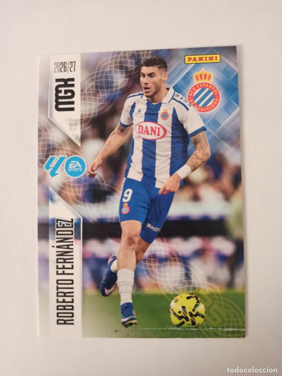 Cromos de f&uacute;tbol: Roberto Fernandez 178 - Espanyol - MEGACRACKS 2026 2027 - 26 27 - MGK - PANINI