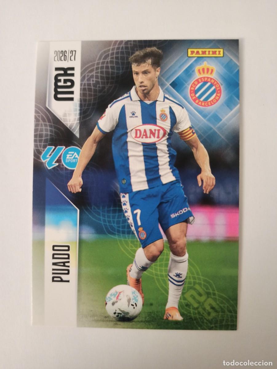 Cromos de f&uacute;tbol: Puado 177 - Espanyol - MEGACRACKS 2026 2027 - 26 27 - MGK - PANINI