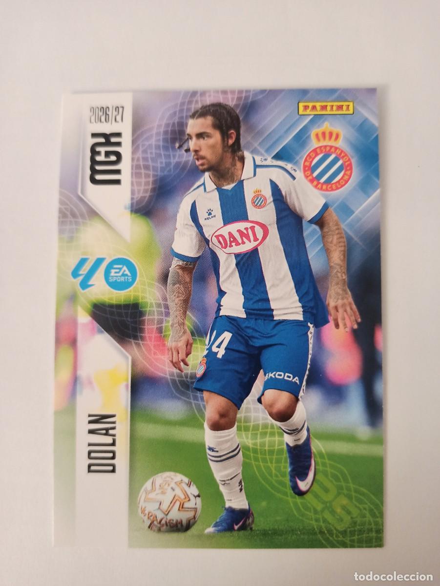 Cromos de f&uacute;tbol: Dolan 176 - Espanyol - MEGACRACKS 2026 2027 - 26 27 - MGK - PANINI