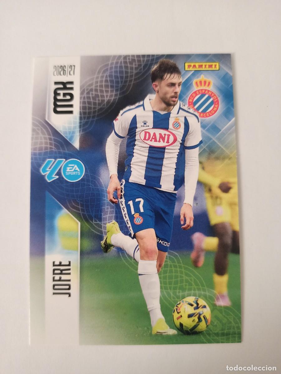 Cromos de f&uacute;tbol: Jofre 175 - Espanyol - MEGACRACKS 2026 2027 - 26 27 - MGK - PANINI