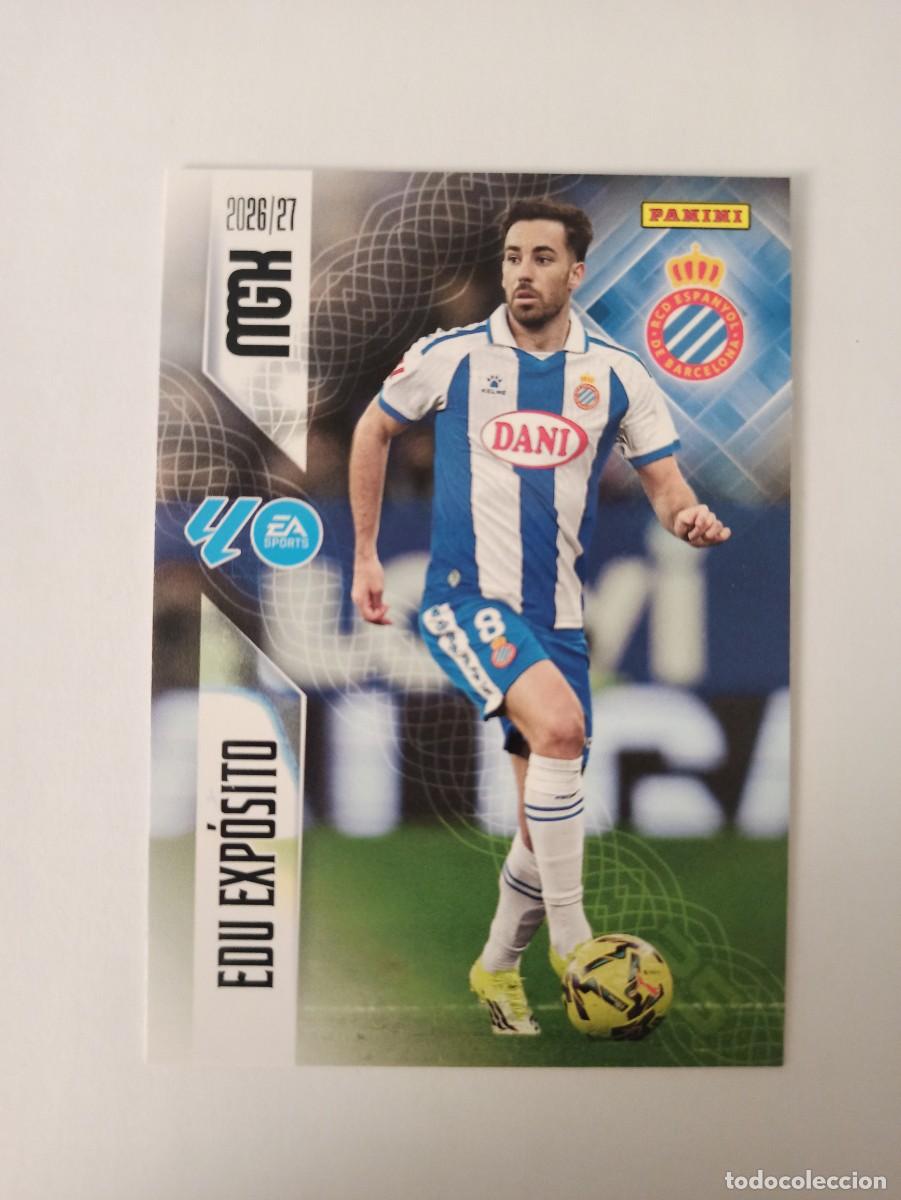 Cromos de f&uacute;tbol: Edu Exposito 174 - Espanyol - MEGACRACKS 2026 2027 - 26 27 - MGK - PANINI