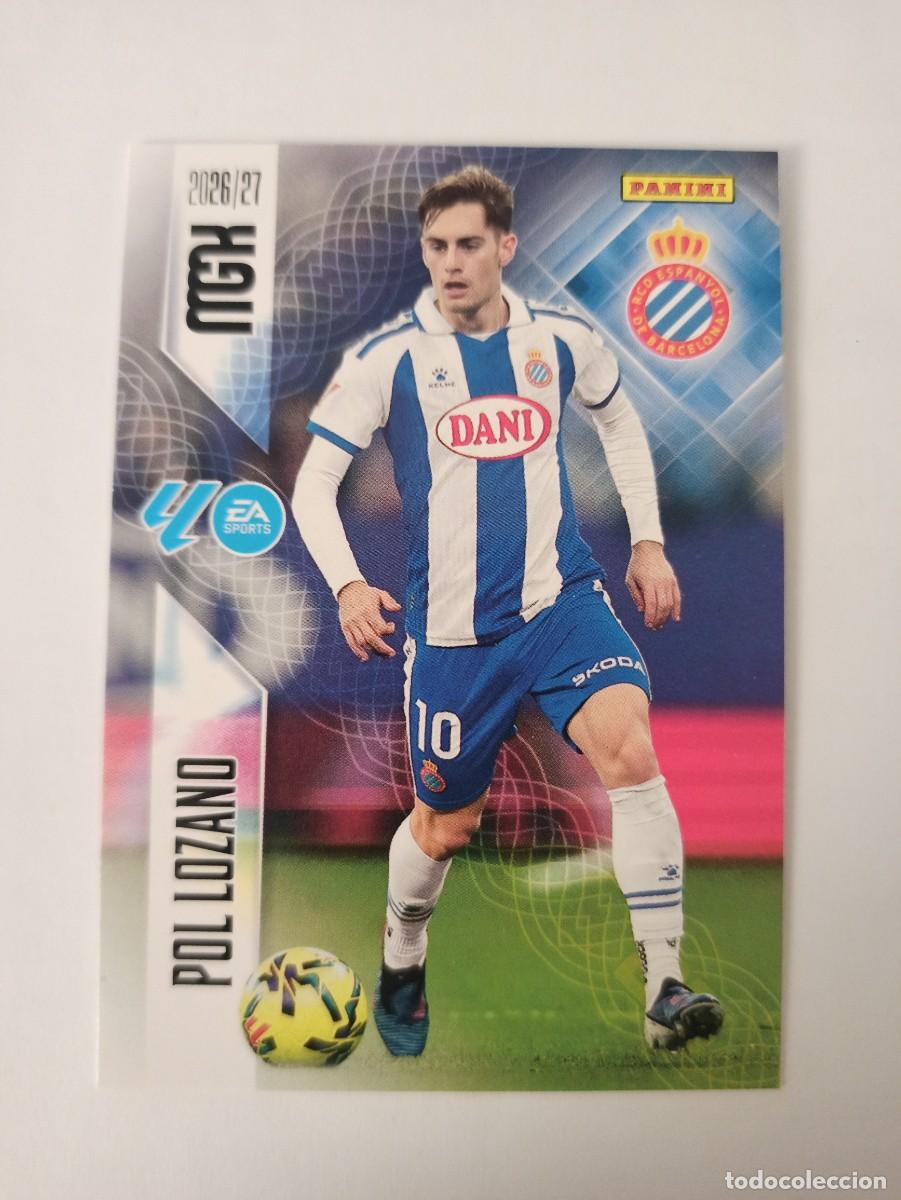 Cromos de f&uacute;tbol: Pol Lozano 173 - Espanyol - MEGACRACKS 2026 2027 - 26 27 - MGK - PANINI