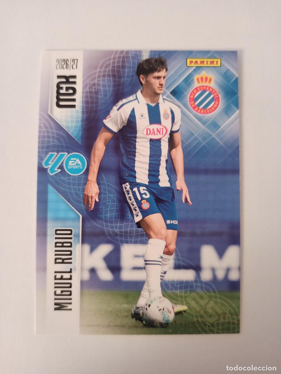 Cromos de Futebol: Miguel Rubio 170 - Espanyol - MEGACRACKS 2026 2027 - 26 27 - MGK - PANINI