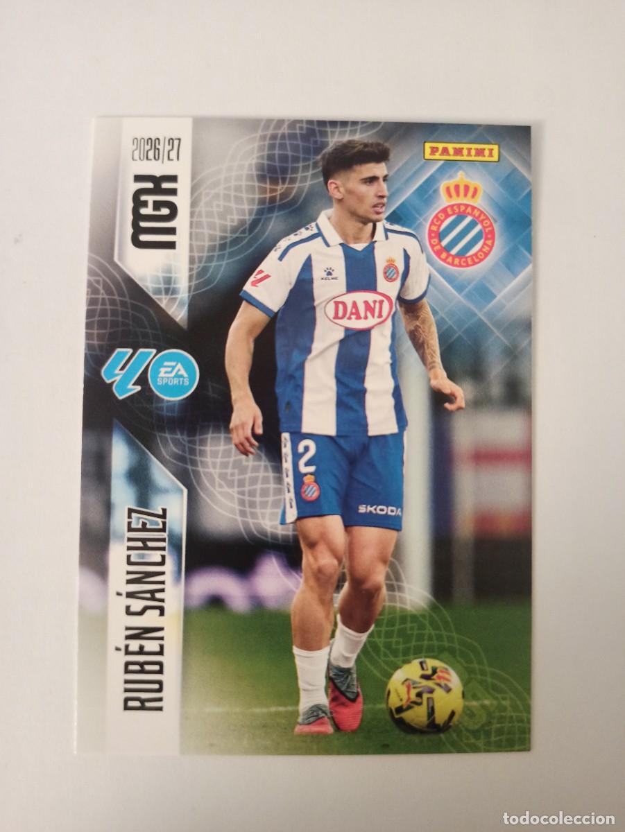 Cromos de Futebol: Rub&eacute;n Sanchez 167 - Espanyol - MEGACRACKS 2026 2027 - 26 27 - MGK - PANINI