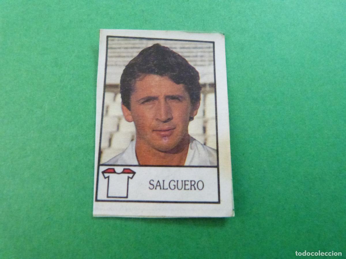 Cromos de f&uacute;tbol: CROMO FUTBOL SALGUERO SEVILLA F.C. RECORTADO N&ordm; 224 LIGA BOLLYCAO 1987-1988/87-88