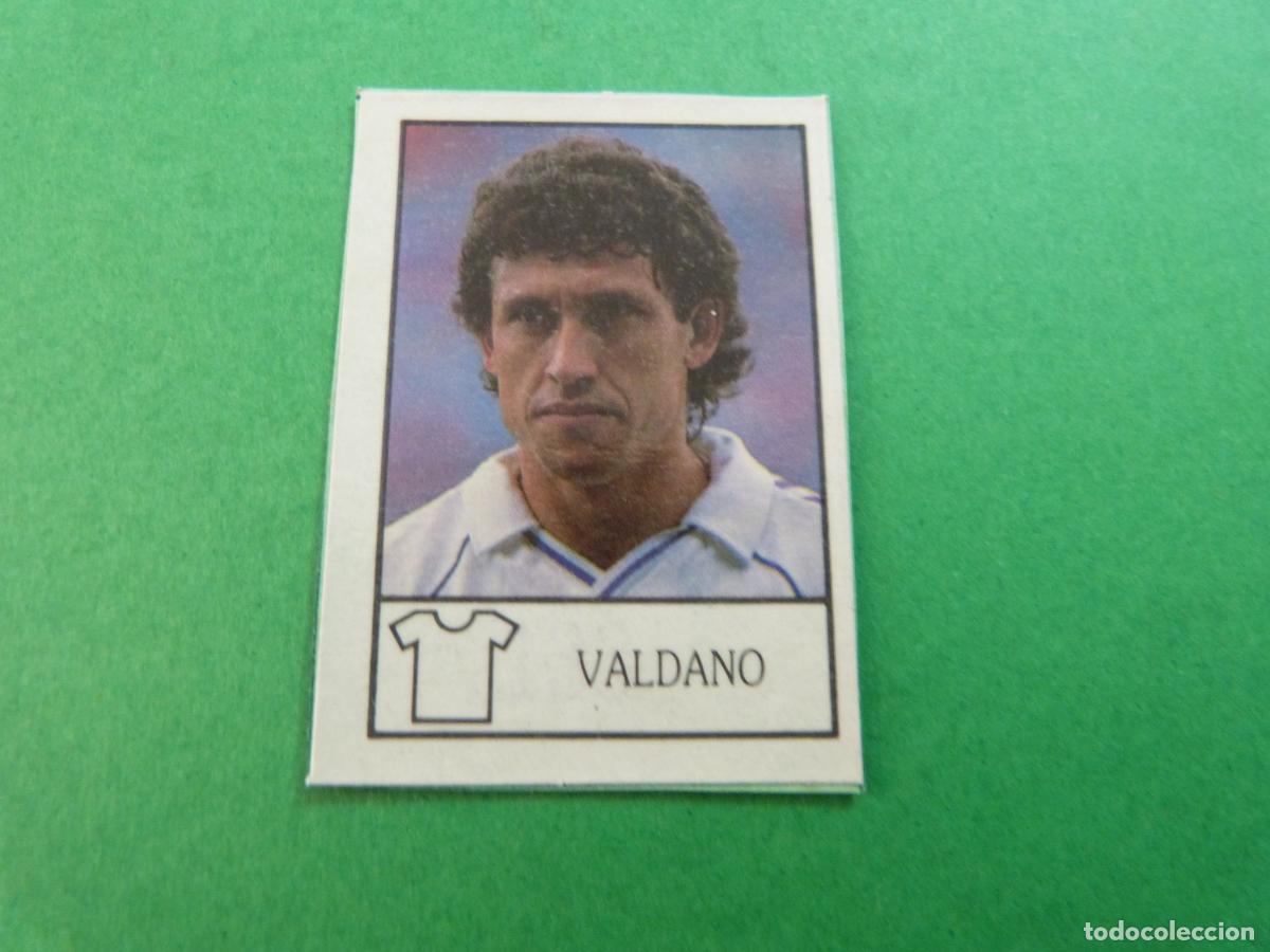 Cromos de f&uacute;tbol: CROMO FUTBOL VALDANO SEVILLA F.C. RECORTADO N&ordm; 133 LIGA BOLLYCAO 1987-1988/87-88
