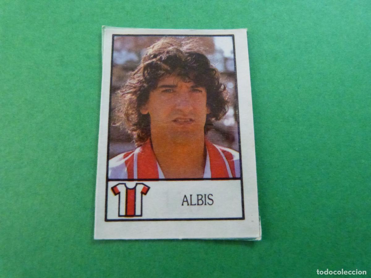 Cromos de f&uacute;tbol: CROMO FUTBOL ALBIS U.D.LOGRO&Ntilde;ES RECORTADO N&ordm; 116 LIGA BOLLYCAO 1987-1988/87-88