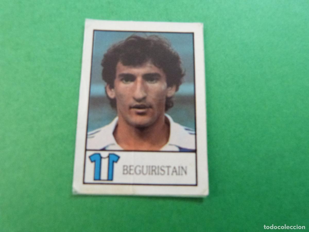 Cromos de f&uacute;tbol: CROMO FUTBOL TXIKI BEGUIRISTAIN REAL SOCIEDAD RECORTADO N&ordm; 237 LIGA BOLLYCAO 1987-1988/87-88