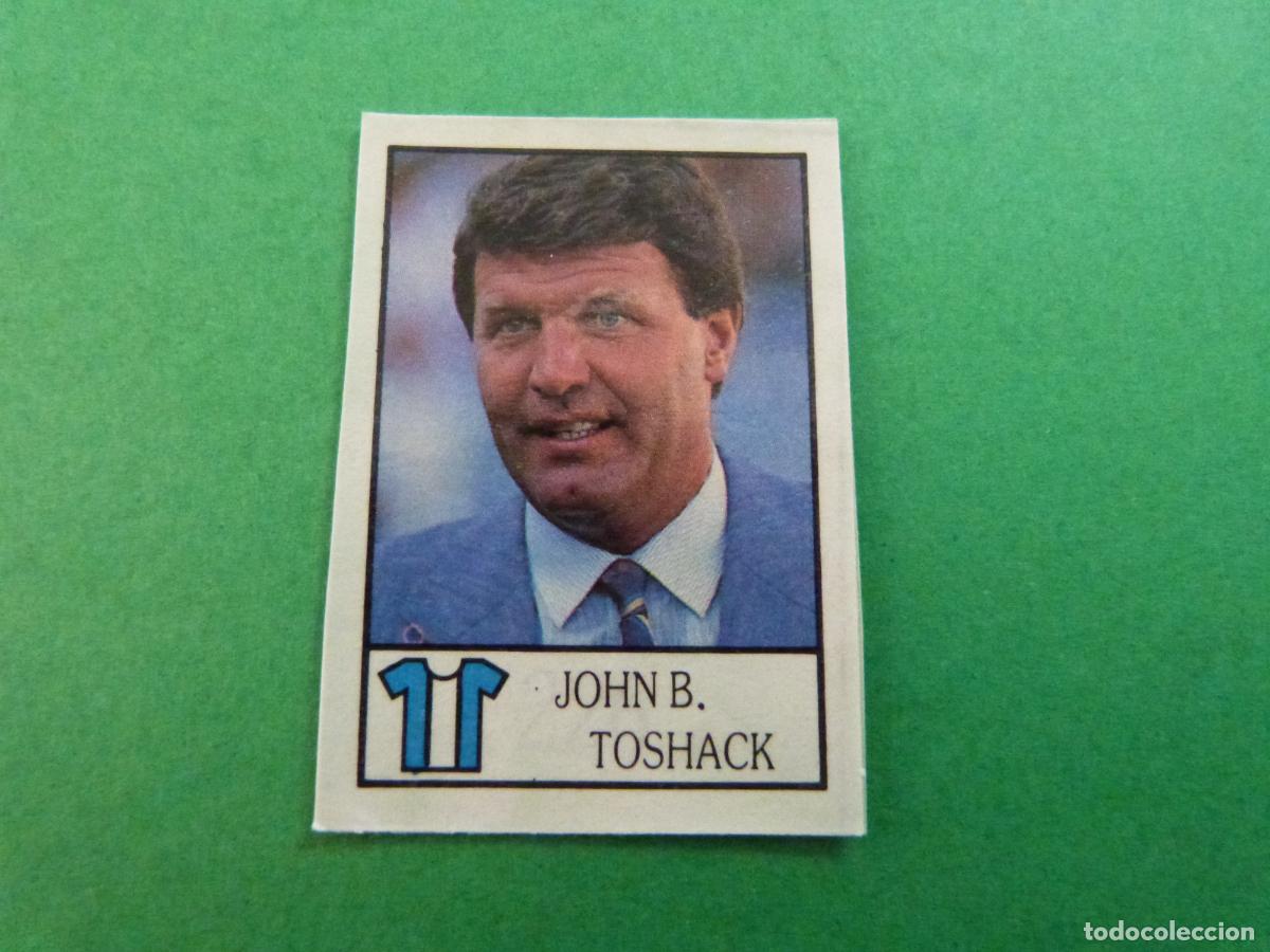 Cromos de f&uacute;tbol: CROMO FUTBOL TOSHACK REAL SOCIEDAD RECORTADO N&ordm; 226 LIGA BOLLYCAO 1987-1988/87-88