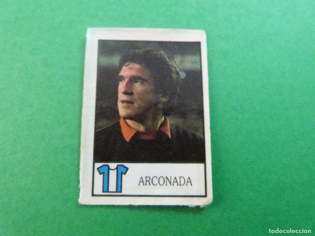 Cromos de f&uacute;tbol: CROMO FUTBOL ARCONADA REAL SOCIEDAD RECORTADO N&ordm; 227 LIGA BOLLYCAO 1987-1988/87-88