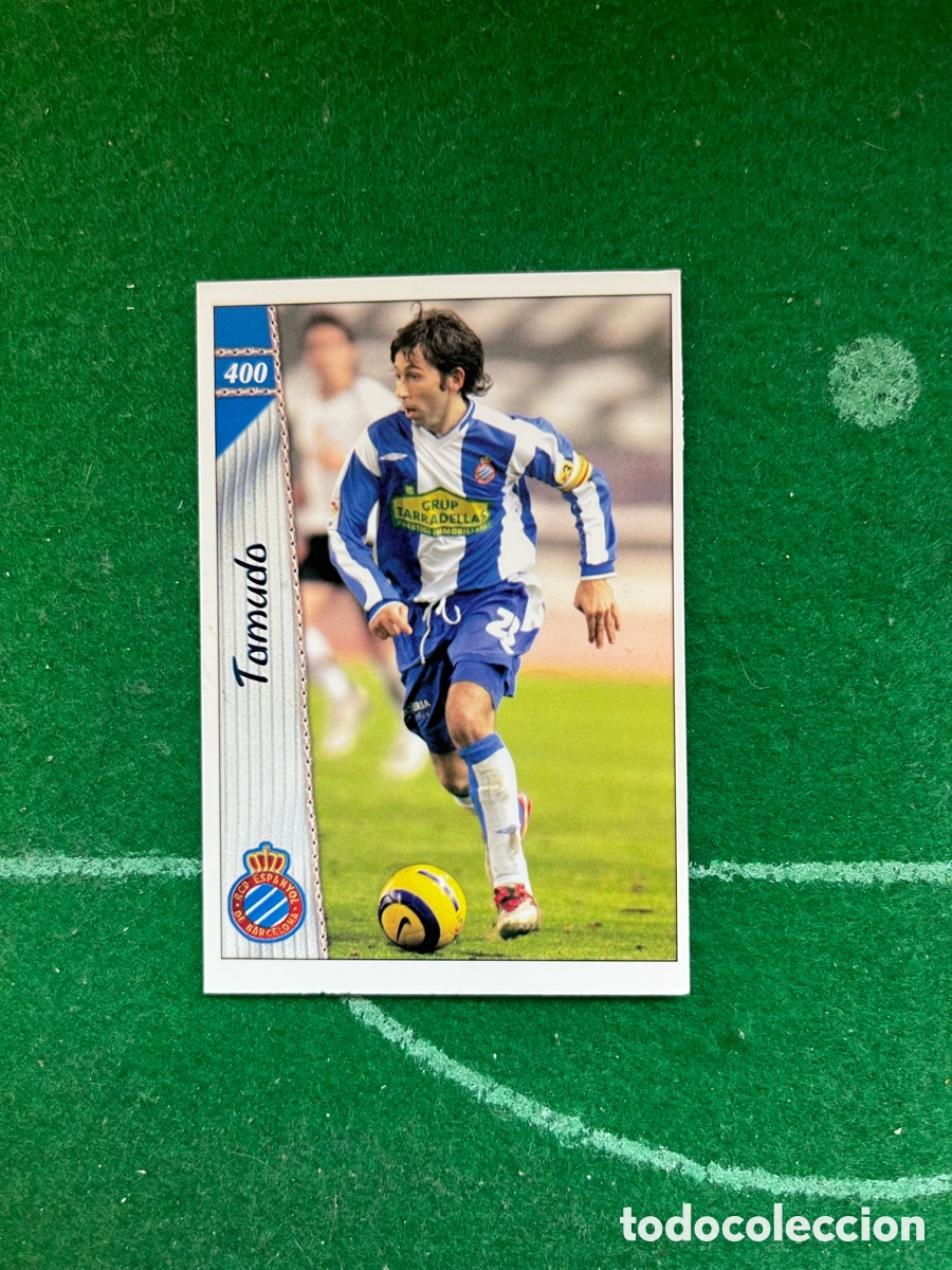 Fu&szlig;ball-Sticker: 400 TAMUDO ESPANYOL LAS FICHAS DE LA LIGA 2006 2007 MUNDICROMO