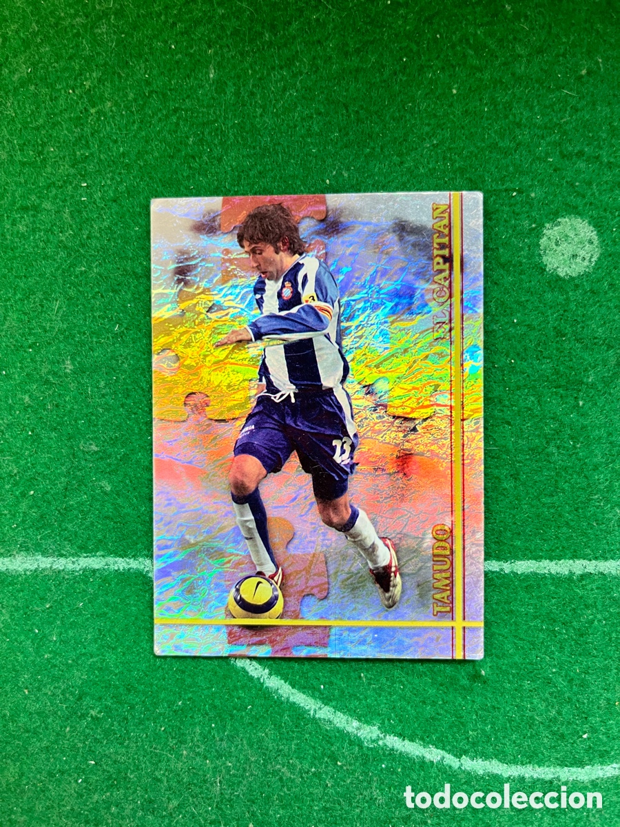 Fu&szlig;ball-Sticker: 404 TAMUDO ESPANYOL LAS FICHAS DE LA LIGA 2006 2007 MUNDICROMO EL CAPIT&Aacute;N