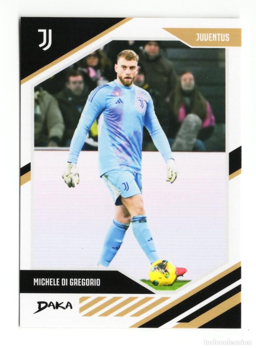 Cromos de f&uacute;tbol: MICHELE DI GREGORIO JUVENTUS DAKA CALCIATORI 24 25 2024 2025