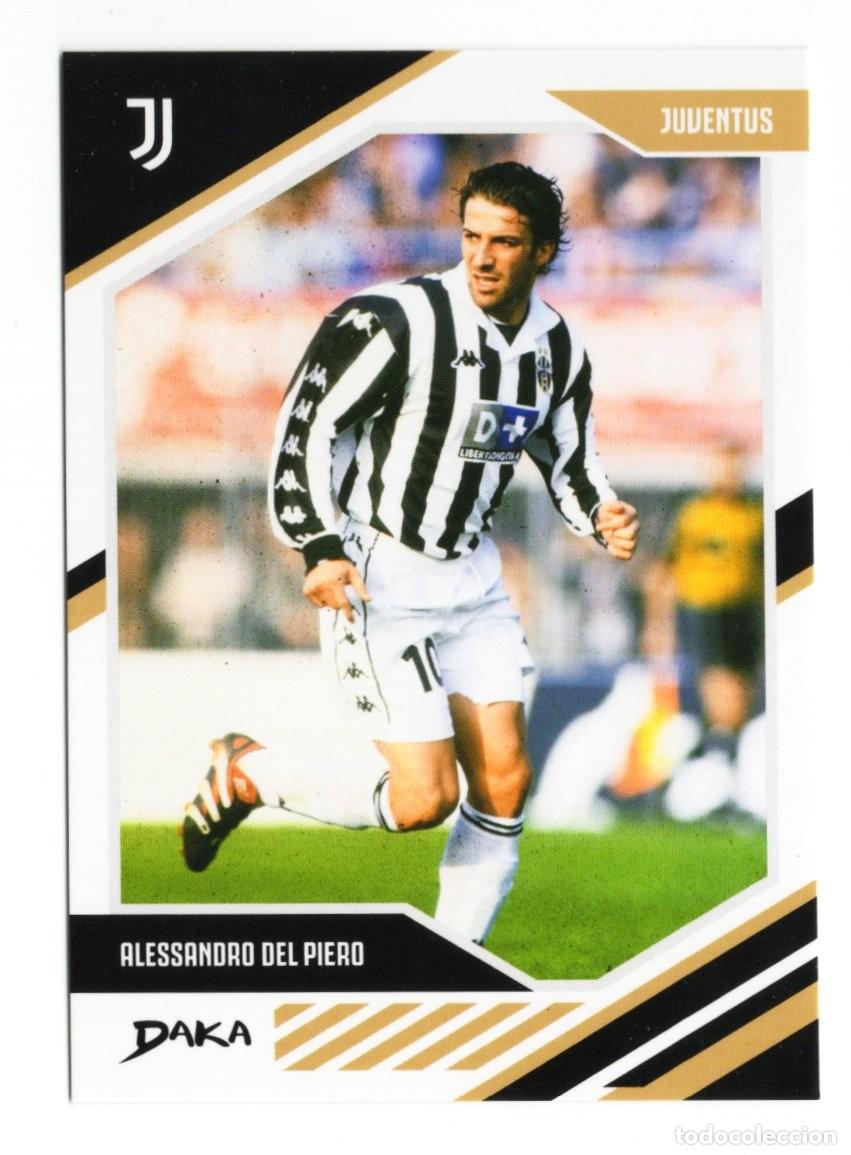 Cromos de f&uacute;tbol: DEL PIERO JUVENTUS DAKA CALCIATORI 24 25 2024 2025