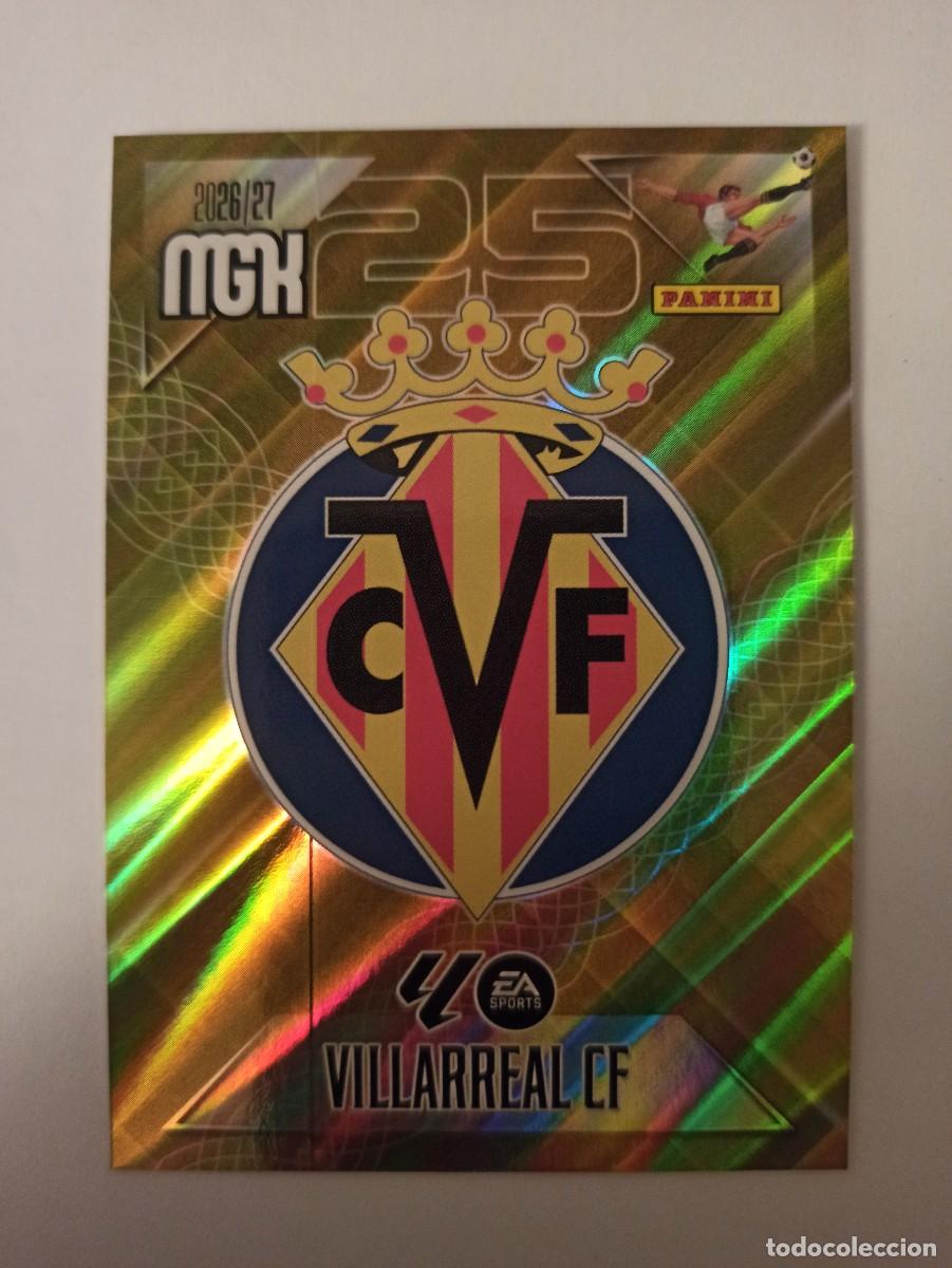 Football Stickers: Escudo 361 - Villarreal - MEGACRACKS 2026 2027 - 26 27 - MGK - PANINI