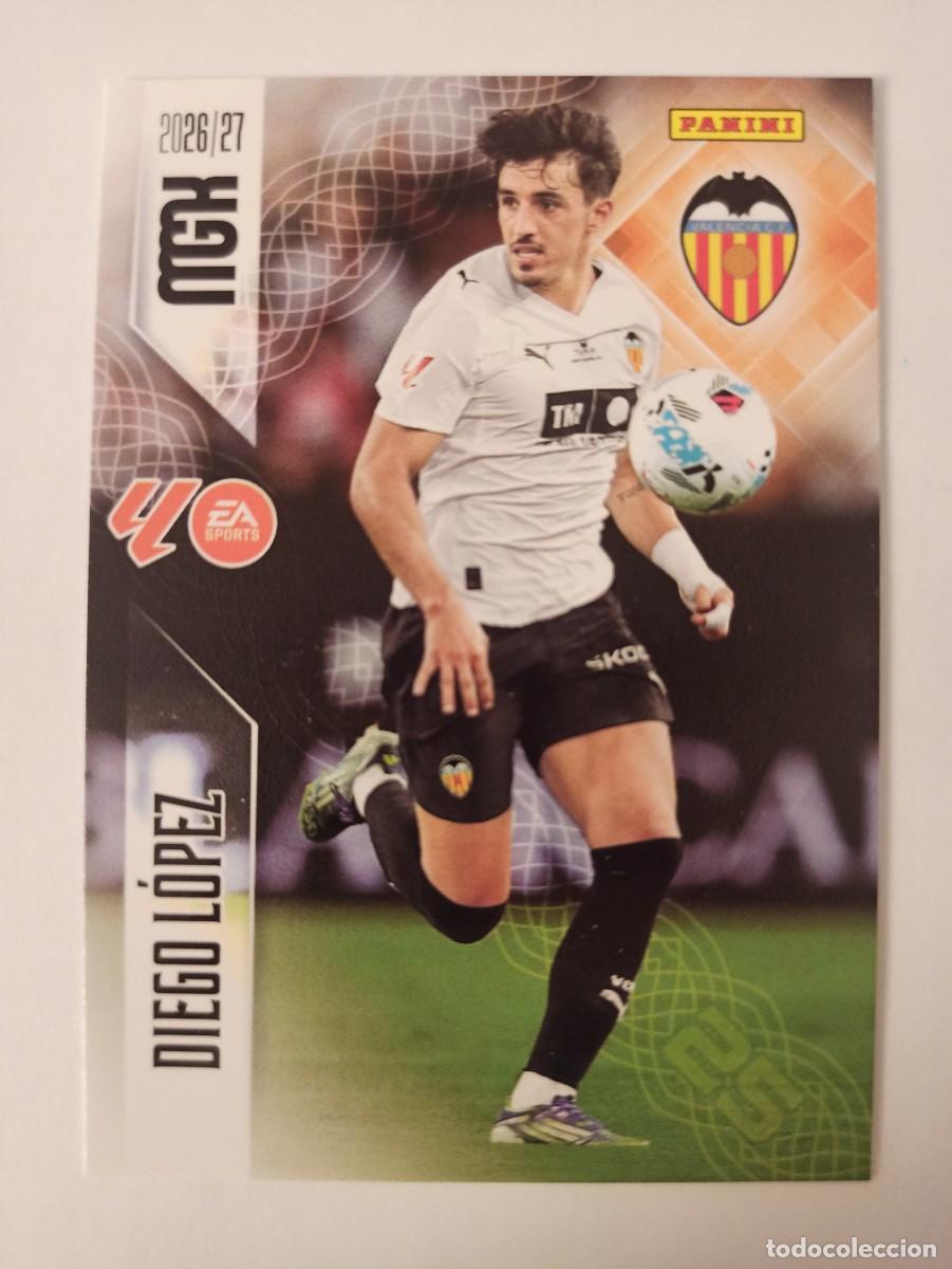 Football Stickers: Diego Lopez 359 - Valencia - MEGACRACKS 2026 2027 - 26 27 - MGK - PANINI
