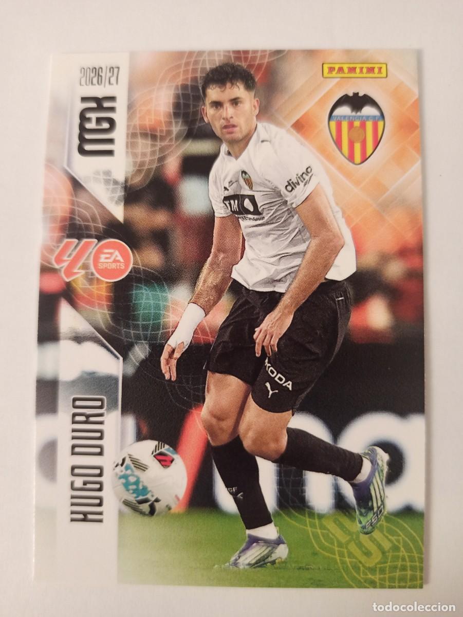 Football Stickers: Hugo Duro 358 - Valencia - MEGACRACKS 2026 2027 - 26 27 - MGK - PANINI