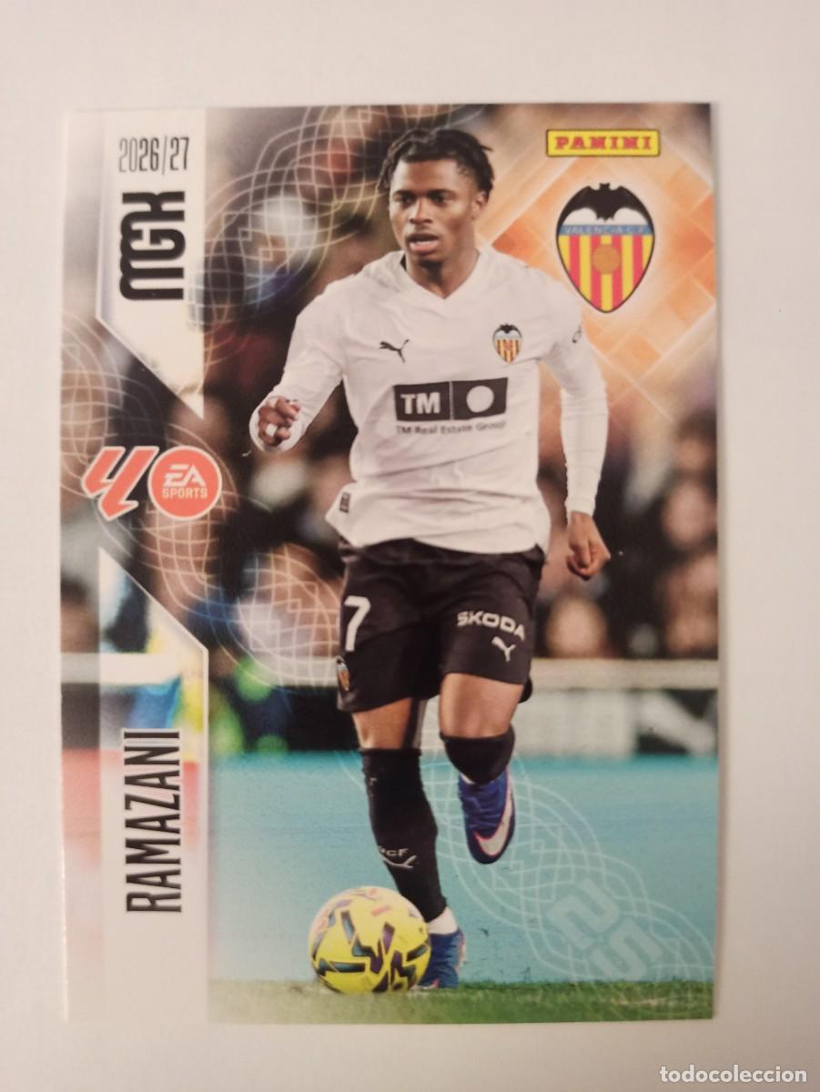 Football Stickers: Ramazani 357 - Valencia - MEGACRACKS 2026 2027 - 26 27 - MGK - PANINI