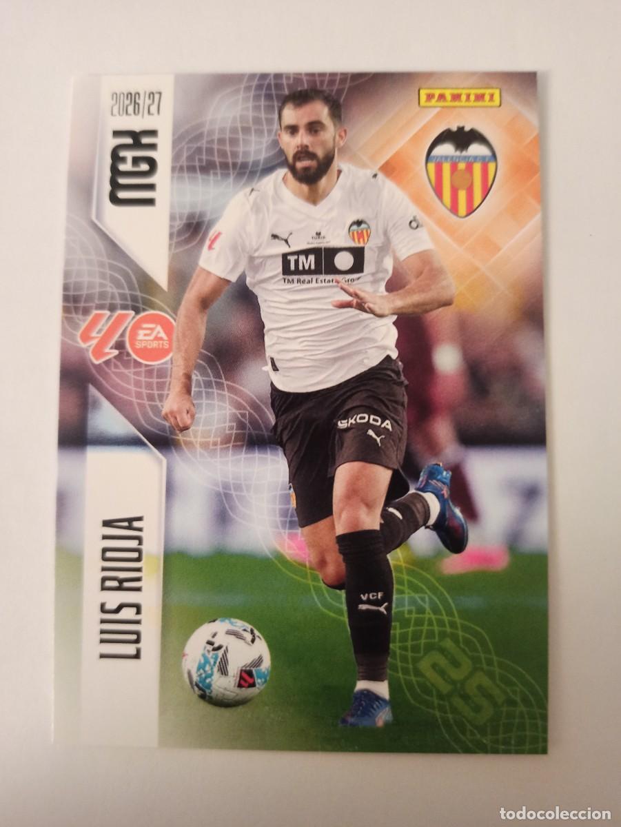 Football Stickers: Luis Rioja 355 - Valencia - MEGACRACKS 2026 2027 - 26 27 - MGK - PANINI