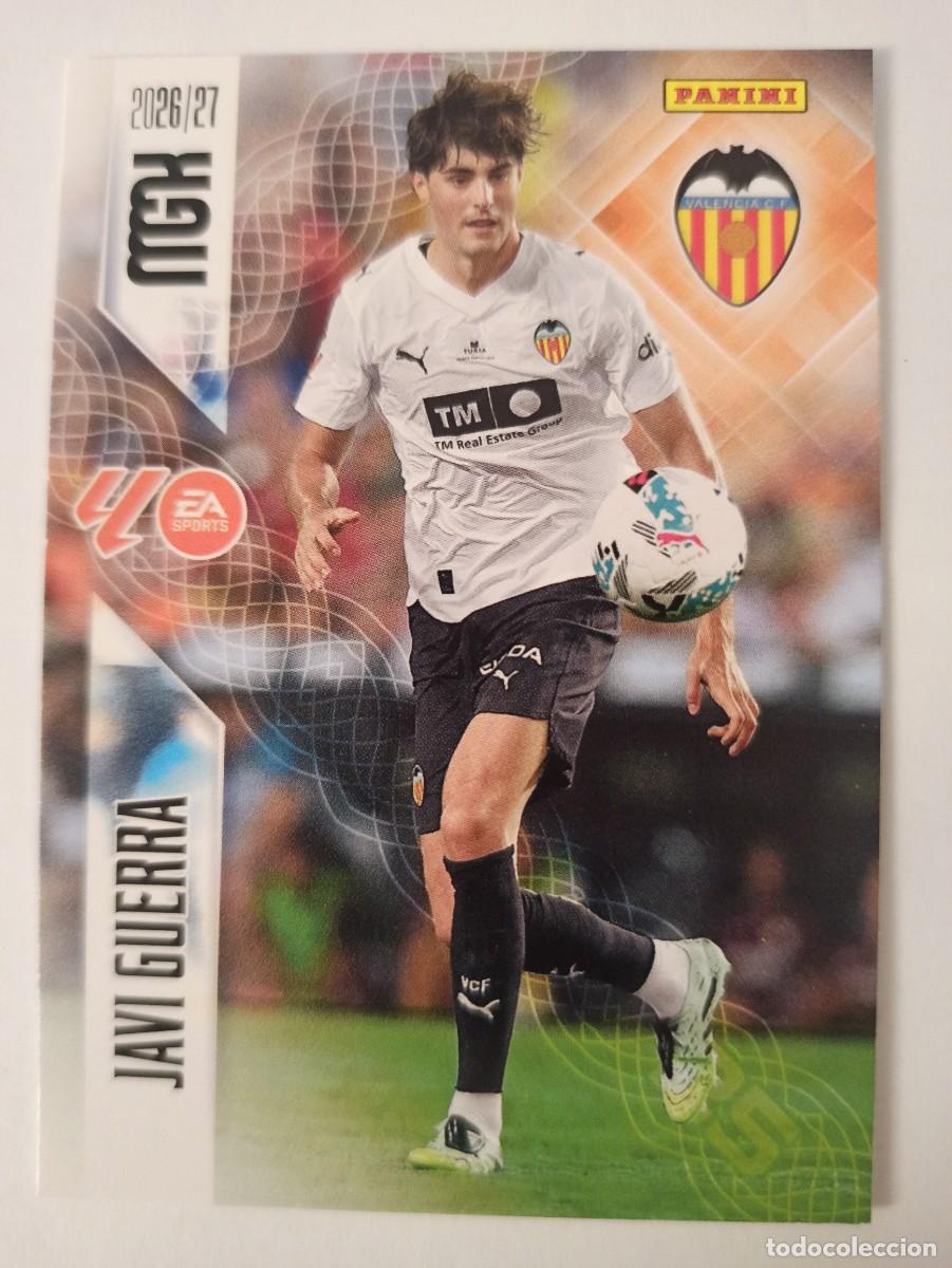 Football Stickers: Javi Guerra 354 - Valencia - MEGACRACKS 2026 2027 - 26 27 - MGK - PANINI