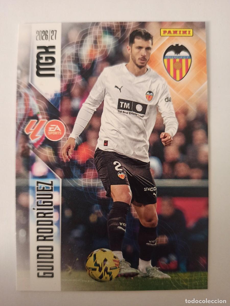Cartes &agrave; collectionner de Football: Guido Rodriguez 353 - Valencia - MEGACRACKS 2026 2027 - 26 27 - MGK - PANINI