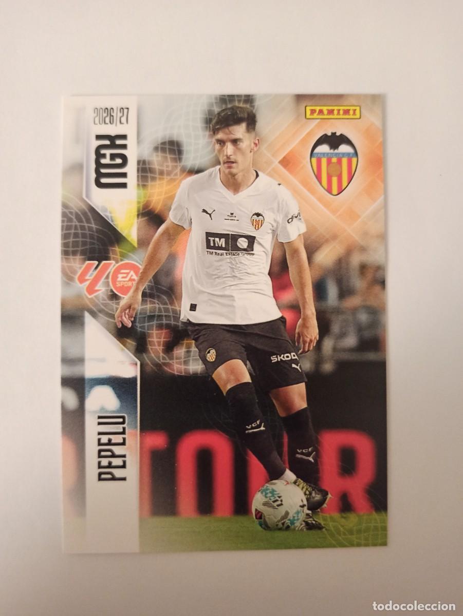 Cartes &agrave; collectionner de Football: Pepelu 352 - Valencia - MEGACRACKS 2026 2027 - 26 27 - MGK - PANINI