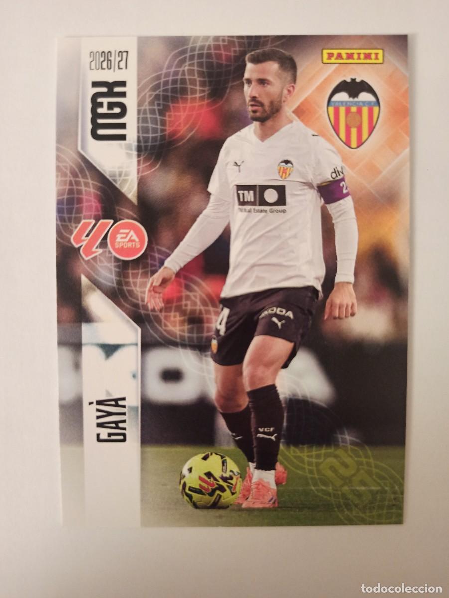 Cartes &agrave; collectionner de Football: Gaya 351 - Valencia - MEGACRACKS 2026 2027 - 26 27 - MGK - PANINI