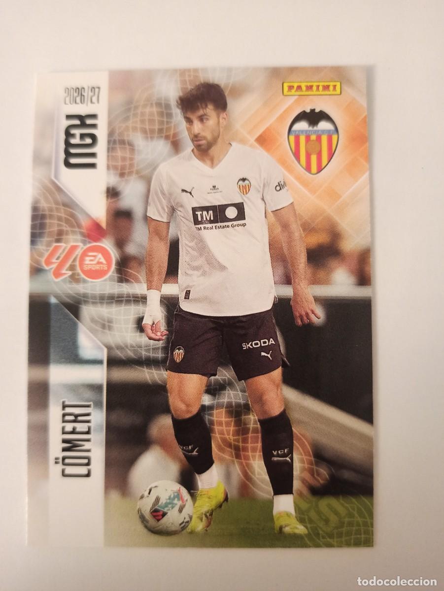 Cromos de f&uacute;tbol: Comert 350 - Valencia - MEGACRACKS 2026 2027 - 26 27 - MGK - PANINI