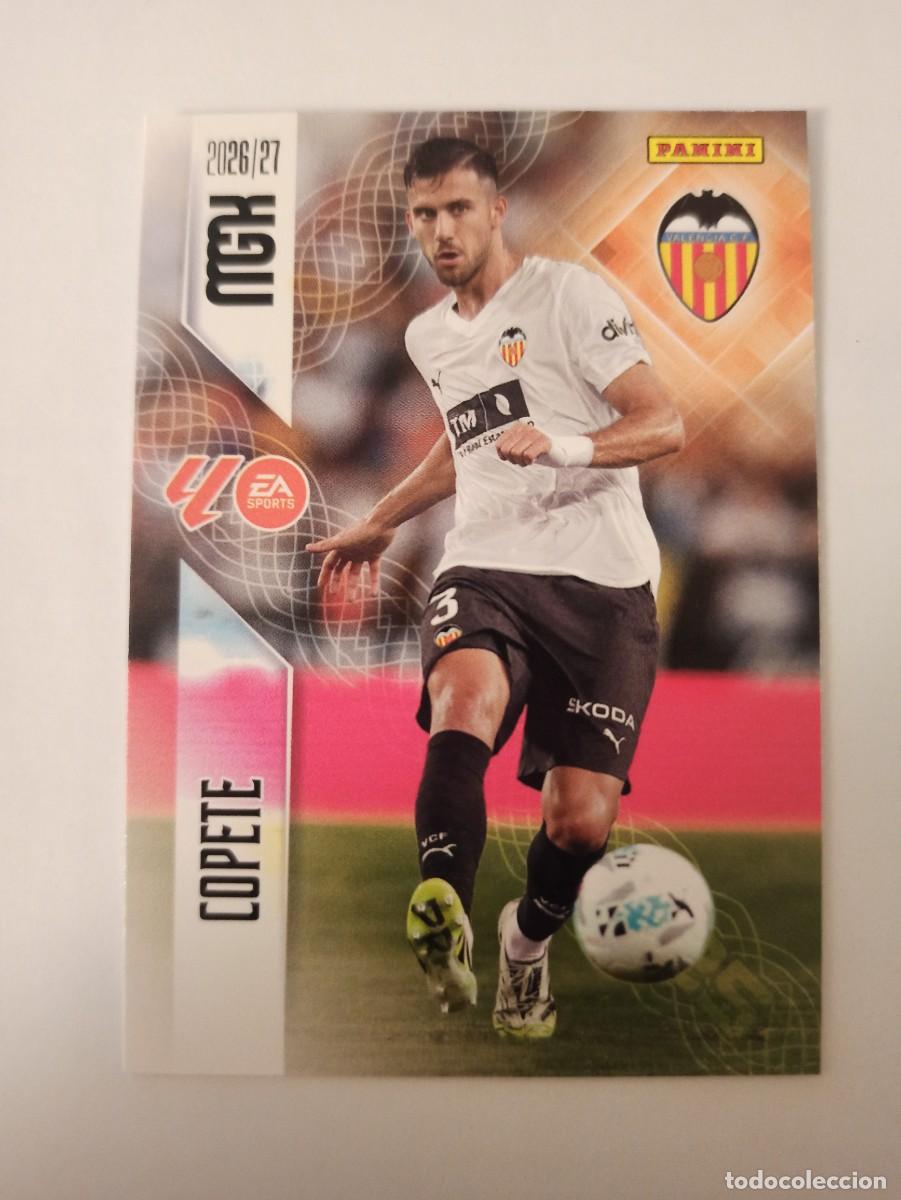 Cromos de f&uacute;tbol: Copete 349 - Valencia - MEGACRACKS 2026 2027 - 26 27 - MGK - PANINI